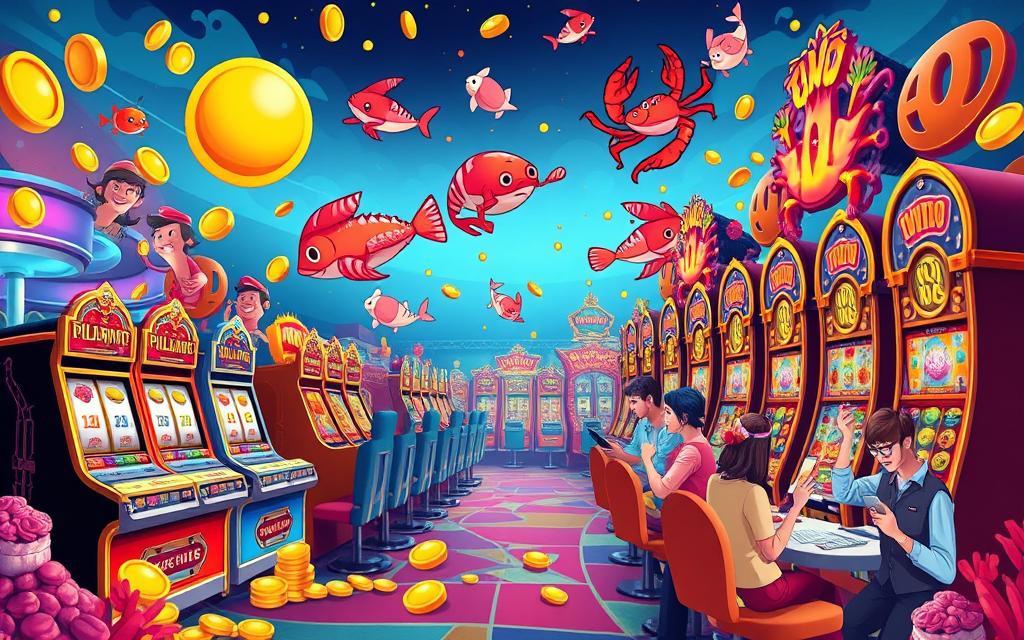 ประวัติเกมสล็อต Win Win Fish Prawn Crab สล็อตน้ำเต้าปูปลา (3)