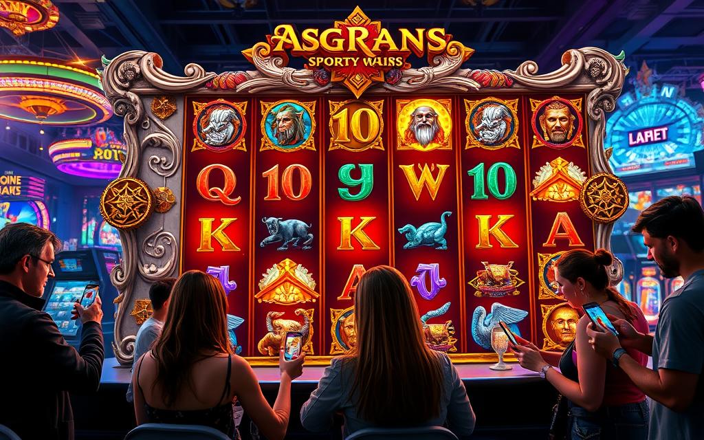 วิธีการเล่นเกมสล็อต Asgardian Rising Asgardian Rising สล็อตแอสการ์ด แจกเครดิตฟรี (3)