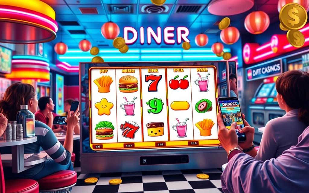 เกมสล็อต Diner Delights Diner Delights สล็อตดินเนอร์สุดหรู อัตราแตกง่าย (1)